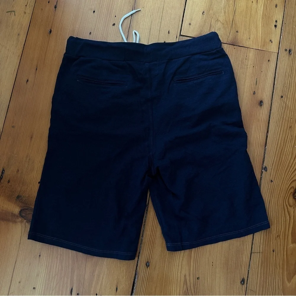 Monrow Classic Men's Gym Shorts Indigo Navy 9